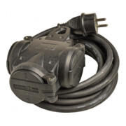 Walther Werke 3-fach Verteiler Steckdose 4,5m H07RN-F3G1,5 39100301045304-3