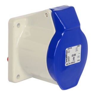 Walther Werke Boîte d’encastrement droite 32A 3P 230V 6h IP44 430306
