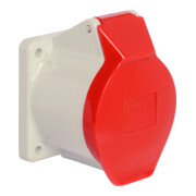 Walther Werke Boîte d’encastrement droite 32A 5P 400V 6h IP44 430-1