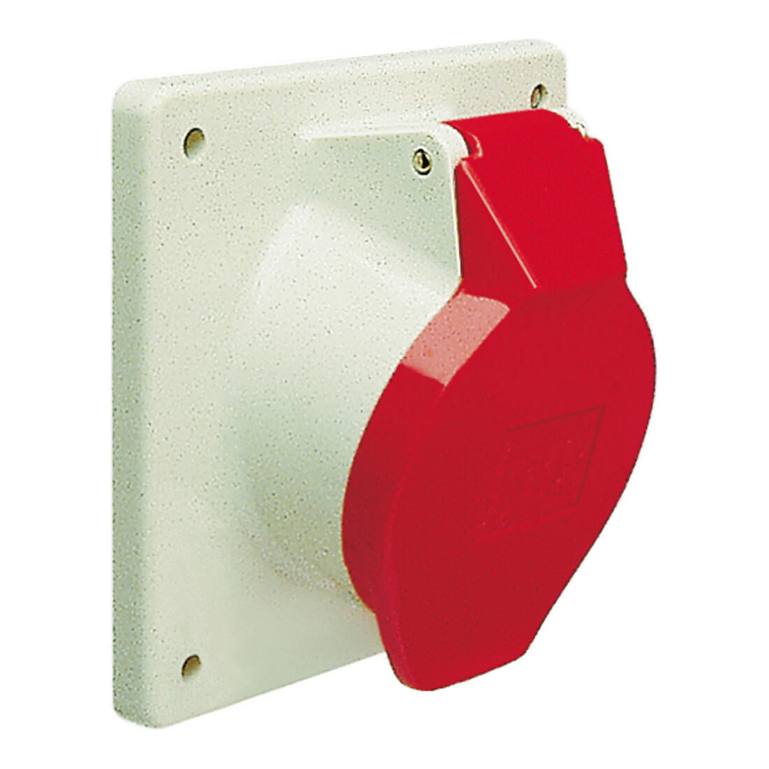 Walther Werke Boîte d'encastrement inclinée 32A 5P 400V 6h IP44 532
