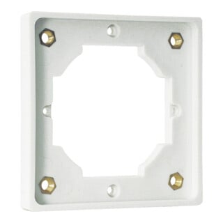 Walther Werke Bride intermédiaire pour boîtiers d'encastrement 75x75 10021