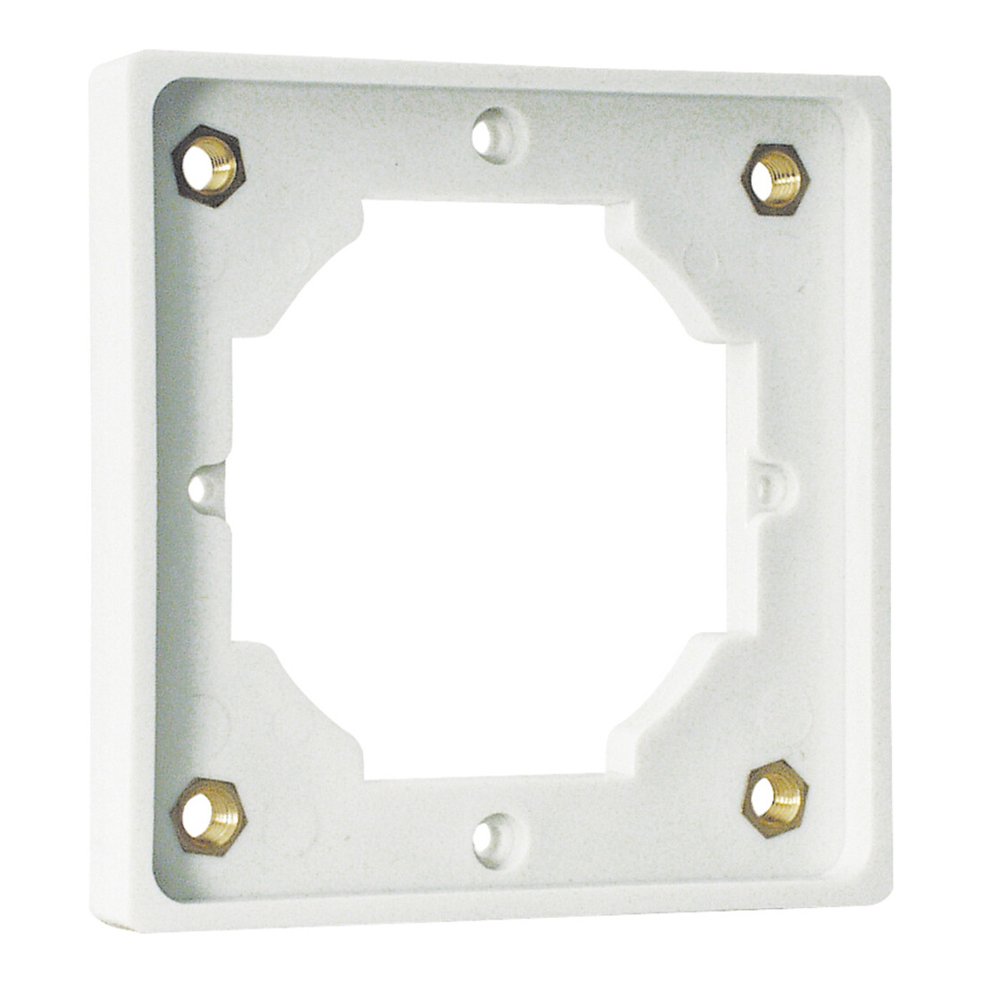 Walther Werke Bride intermédiaire pour boîtiers d'encastrement 75x75 10021