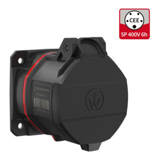 walther_werke CEE NEO Anbaudose gerade 32A 5P 6h FW430506CC