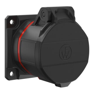 Walther Werke CEE NEO Boîte d'encastrement droite 16A 5P 6h IP54 FW410506CC