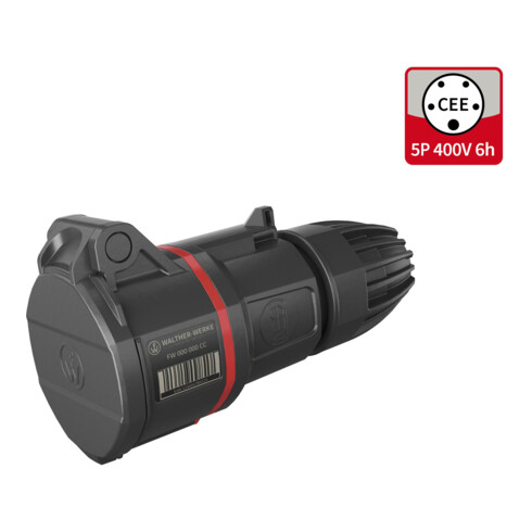 Walther Werke CEE NEO Kupplung Classic 16A 5P 6h IP54 FW311506SK
