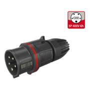 Walther Werke CEE NEO Phasenwender 16A 5P 6h IP54 FW211506PH-3