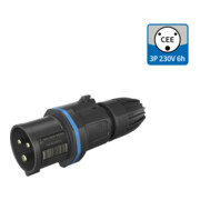 Walther Werke CEE NEO Stecker 16A 3P 6h IP54 FW211306CC-3