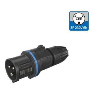 Walther Werke CEE NEO Stecker 16A 3P 6h IP54 FW211306SK