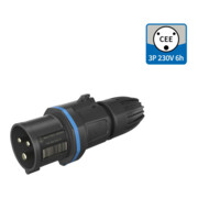 Walther Werke CEE NEO Stecker 16A 3P 6h IP54 FW211306SK-1