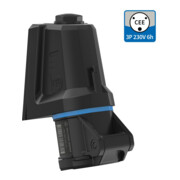 Walther Werke CEE NEO Wandsteckdose 16A 3P 6h IP54 FW110306CC-3