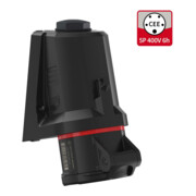 Walther Werke CEE NEO Wandsteckdose 16A 5P 6h IP54 FW110506SK-3