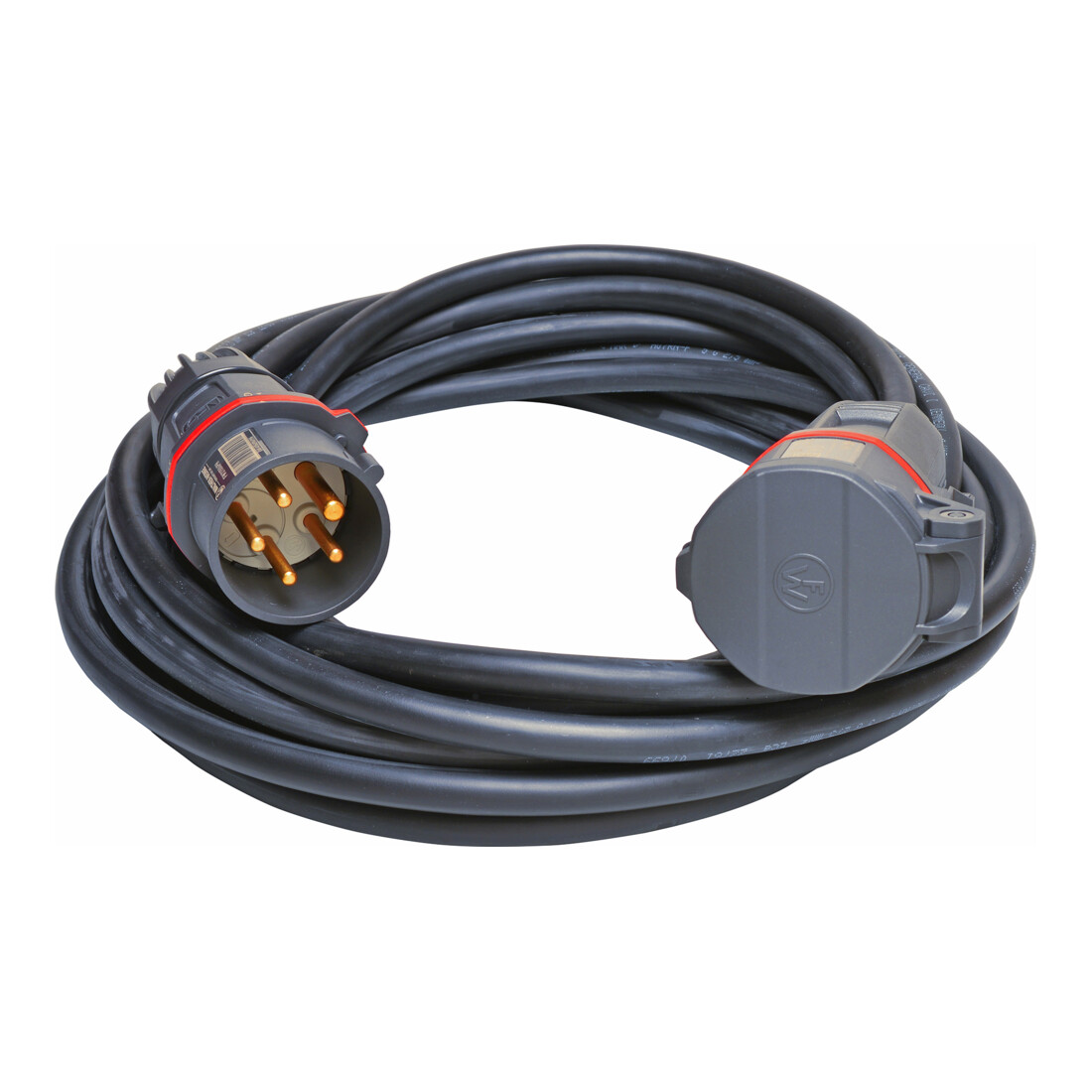 Walther Werke CEE-Verlängerung 25m NEO m.St+Kupp. 16A5P 39100502250100