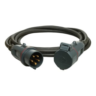 Walther Werke CEE-Verlängerung 5, 0m NEO m.St+Kupp. 16A5P 39100502050100