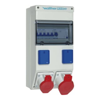 Walther Werke Combinaison de prises SK II 6983012