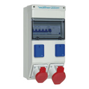 Walther Werke Combinaison de prises SK II 6983012-1