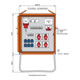 Walther Werke Distributeur final 44kVA WEV0801R1