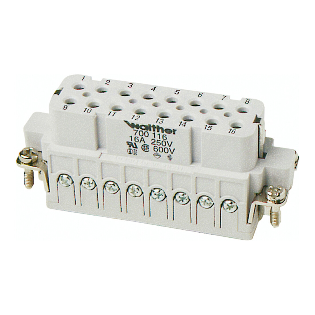 Walther Werke Douille de sertissage A16 0,5-2,5 mm² 20-14 AWG 700116