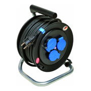 Walther Werke Enrouleur de câble 16A 2P+T 230V 25m H07RN-F3G1,5 39100301250303-1