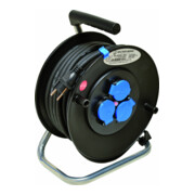 Walther Werke Enrouleur de câble 16A 2P+T 230V 25m H07RN-F3G2,5 39100302250303-1
