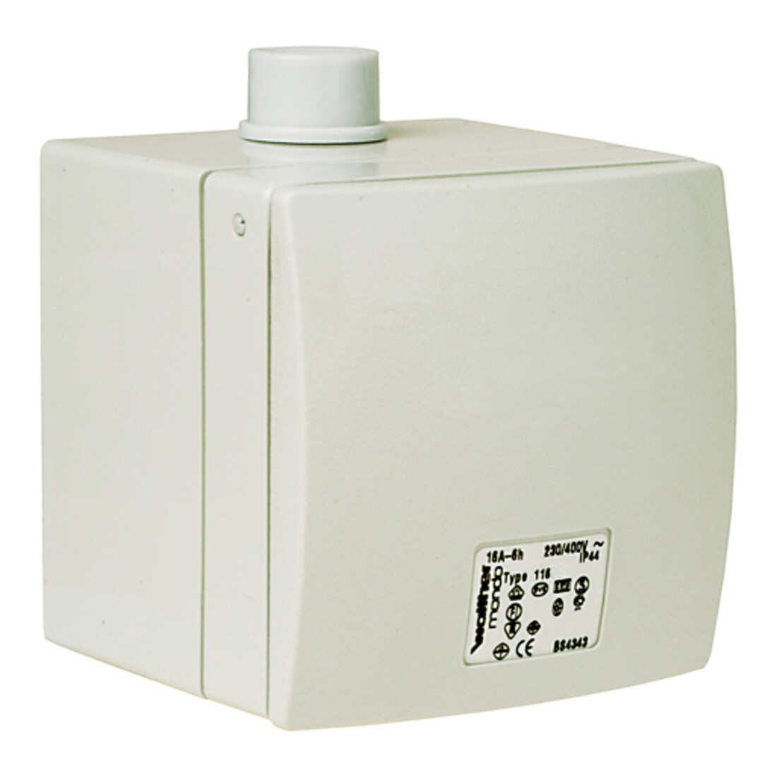 Walther Werke MONDO Prise murale 16A 5P 400V 6h IP44 AP 116