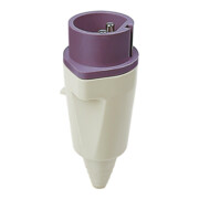 Walther Werke NORVO Stecker 16A 2P 24V 0h IP44 10280-3
