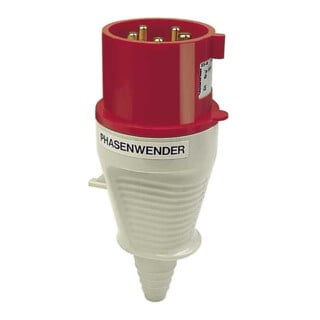 Walther Werke Phasenwender Stecker 32A 5P 400V 6h IP44 230 PH