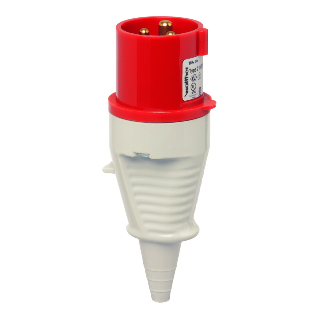 Walther Werke Phasenwender Stecker 32A 5P 400V 6h IP44 230 PH