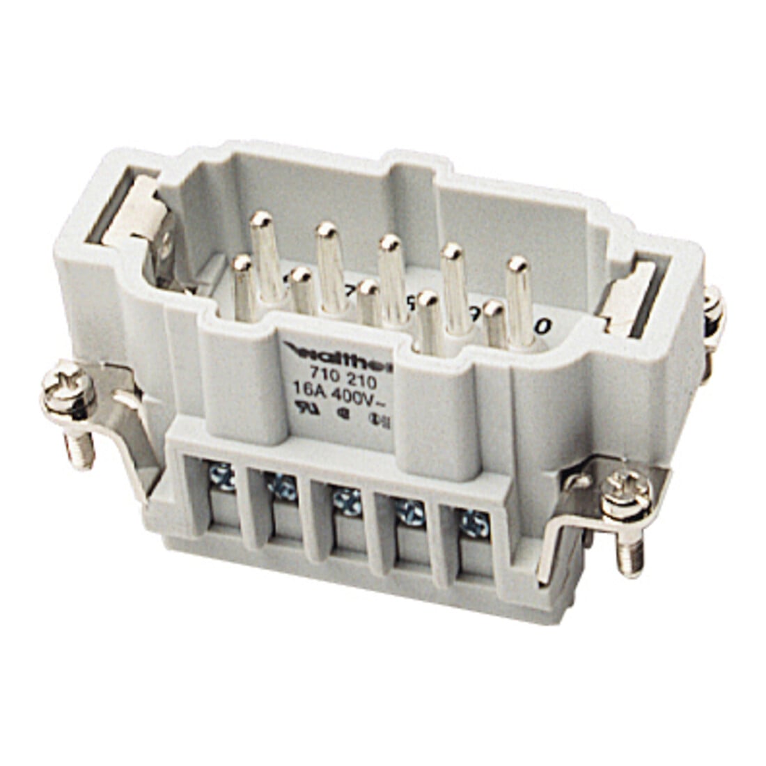 Walther Werke Porte-embouts B10 0,5-2,5 20-14AWG 710210