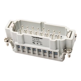 Walther Werke Porte-embouts B16 0,5-2,5 20-14AWG 710216