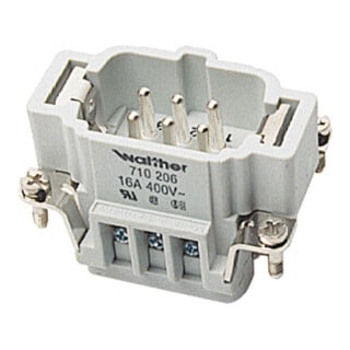 Walther Werke Porte-embouts B6 0,5-2,5 20-14AWG 710206