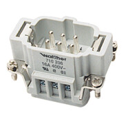Walther Werke Porte-embouts B6 0,5-2,5 20-14AWG 710206-1