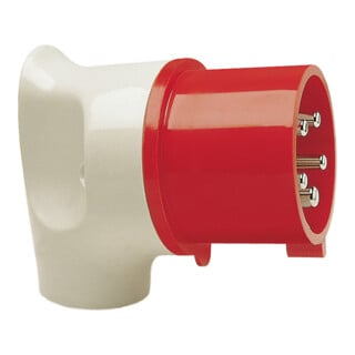 Walther Werke Prise coudée 32A 5p. 400V 6h IP44 236