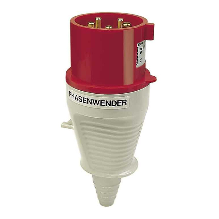 Walther Werke Prise inverseur de phase 32A 5P 400V 6h IP44 230 PH
