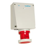 Walther Werke Prise murale 125A 5P 400V 6h IP67 179-1