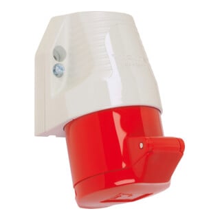 Walther Werke Prise murale 16A 5p. 400V 6h IP44 110