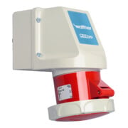 Walther Werke Prise murale 16A 5P 400V 6h IP67 119-1