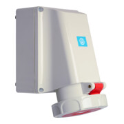 Walther Werke Prise murale 63A 5p. 400V 6h IP67 169-1