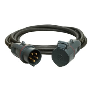 Walther Werke Rallonge CEE 10m NEO avec prise + couplage 16A5P 39100502100100
