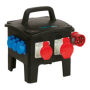 Walther Werke Répartiteur portable en caoutchouc plein, noir 6493025-1