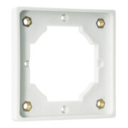 Walther Werke Zwischenflansch f. Anbaudosen 75x75 10021