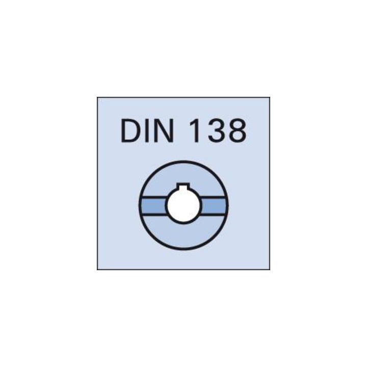 Walzenstirnf.D1880 HSSCo863x40 N TiAlN FORMAT