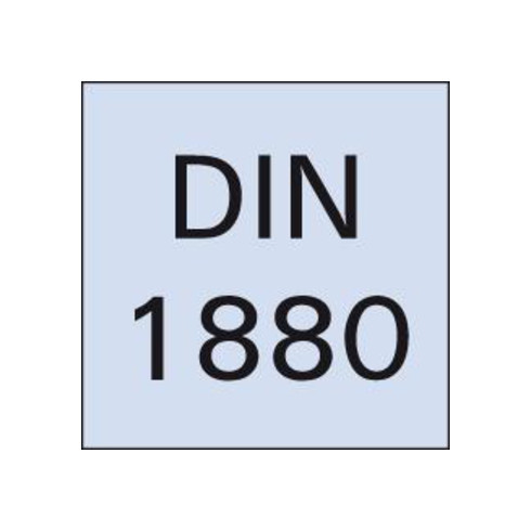 Walzenstirnf.D1880 HSSCo880x45 N FORMAT
