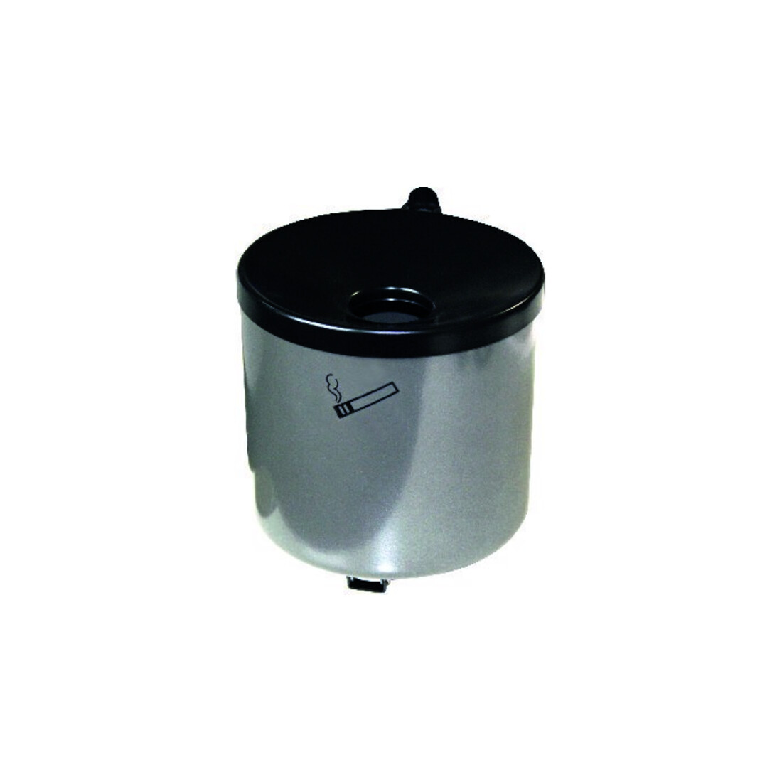 Wandascher Ø150xH145mm neusilber avec dispositif d’inclinaison TKG