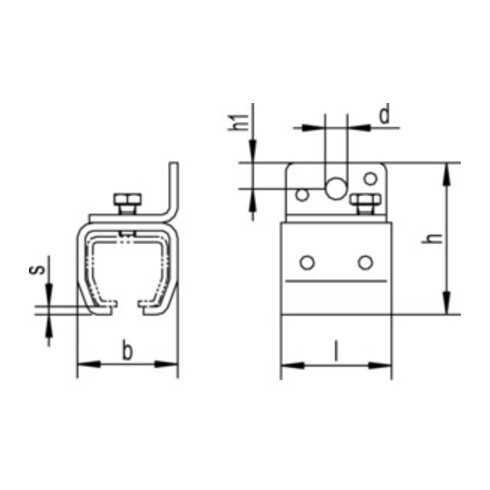 Wandbefestigungsmuffe -01 Modell 301 Pro 300 STA ZN HELM