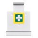 Wandhalterung f.Erste-Hilfe-Koffer 40 00 386 483-1