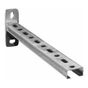 Wandkonsole 27/18 C-E0L, 180mm lang galv. verz.-1