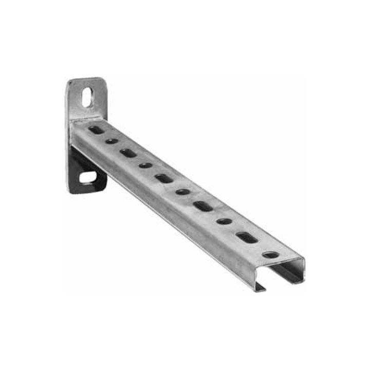 Wandkonsole 27/18 C-E0L, 300mm lang galv. verz.