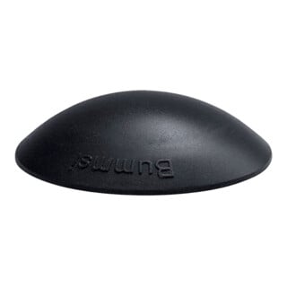 Wandpuffer Bummsi schwarz, Durchmesser 50mm H:14mm