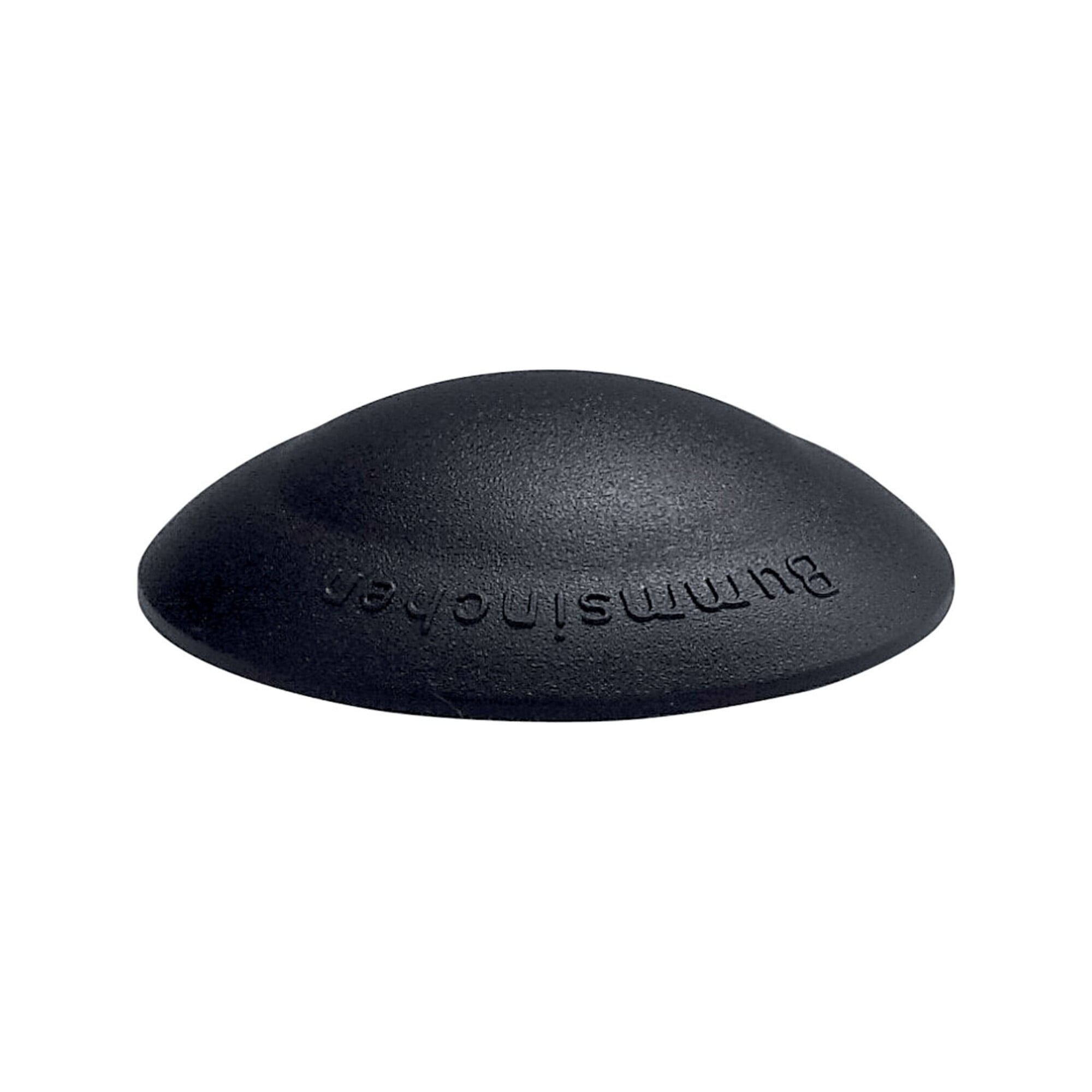Wandpuffer Bummsinchen schwarz, Durchmesser 40mm H:12mm ; HANSI-Siebert