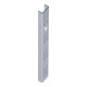 Wandsch. L.1500mm weiß STA zweireihige Lochung Element-System-1